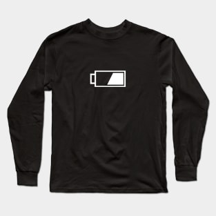 Half full or Half empty? Long Sleeve T-Shirt